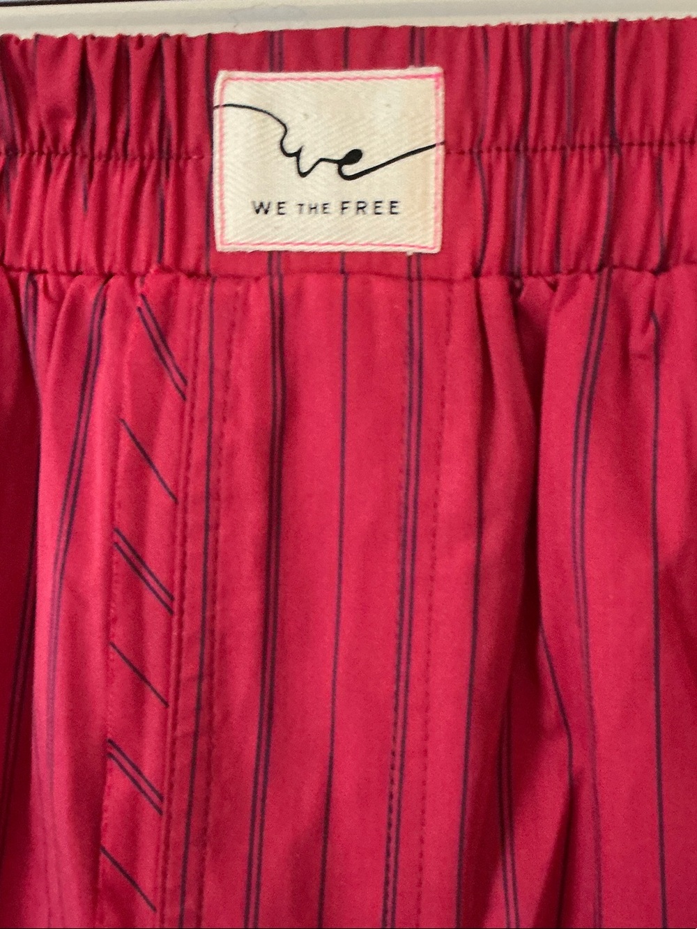 We The Free Women's Shorts - Red - Picture 2 of 4